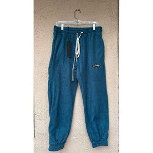 Daniel Patrick Mens Size Large Pants Blue New Designer